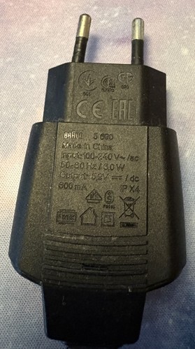 Braun 5690 charger 0w - charger,, 6.0w
