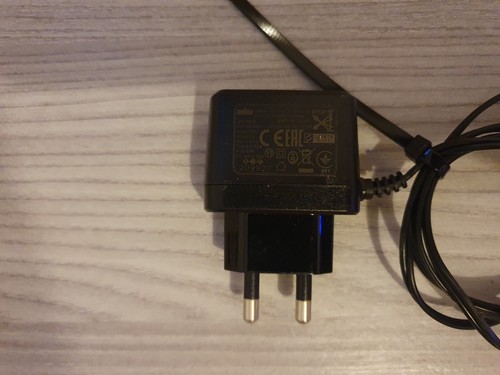 Braun 5520 power adapter black - 5520,
