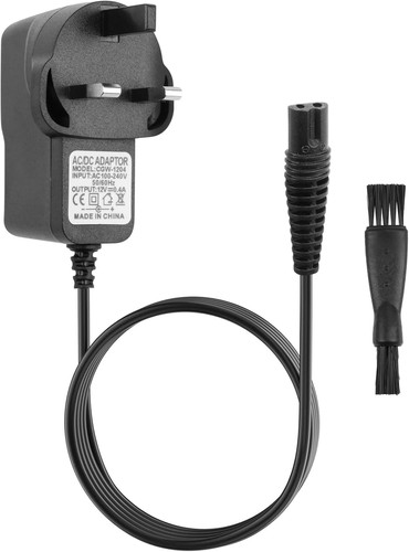 12v braun shaver charger with - 12v,