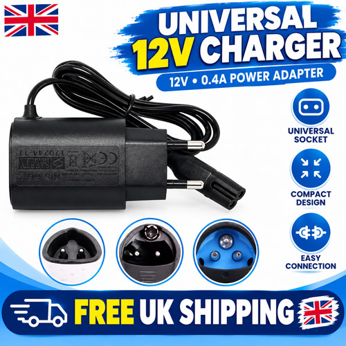 12v charger adapter - 12v, ac