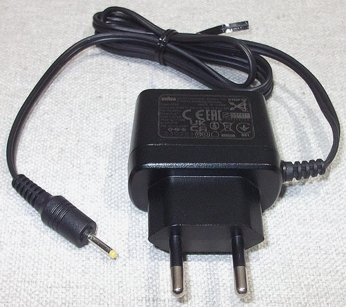 Braun 5520 pin - plug, power