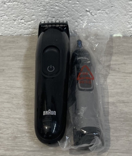 Braun type 5513 - type, beard